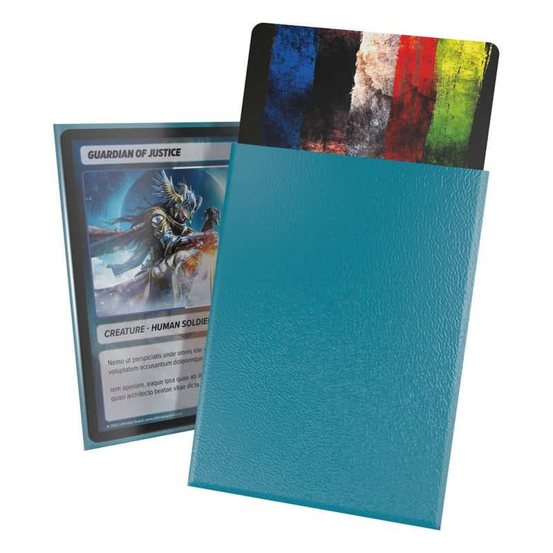 Ultimate Guard Cortex Sleeves Standard Size Matte Petrol (100) - Ultimate Guard