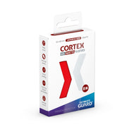 Ultimate Guard Cortex Sleeves Japanese Size Matte Red (60) - Ultimate Guard