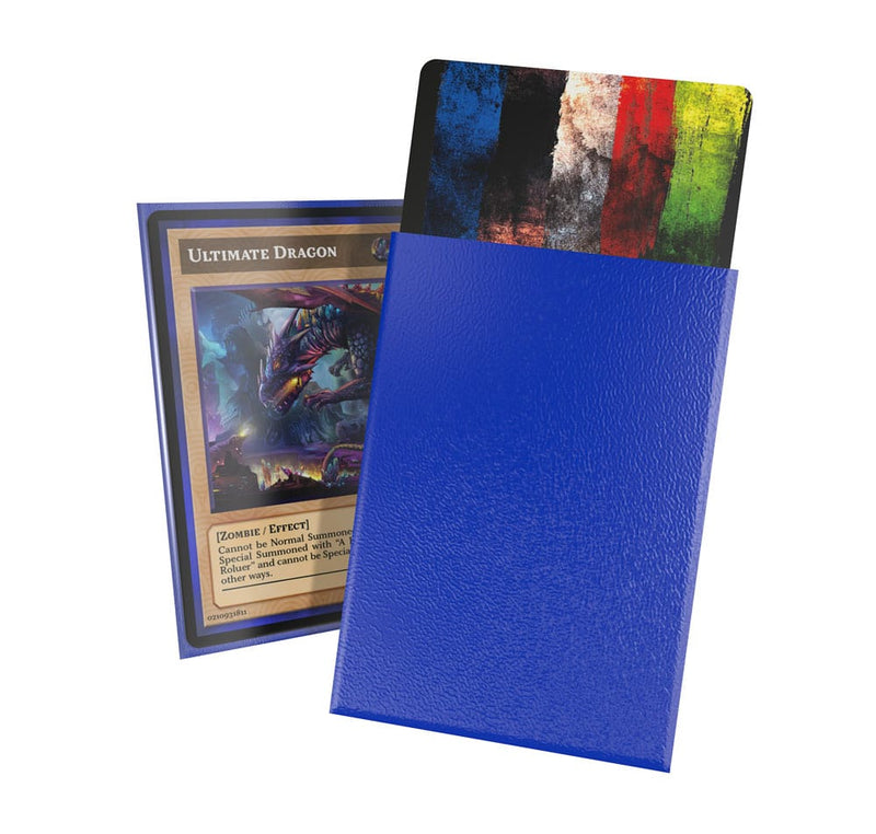 Ultimate Guard Cortex Sleeves Japanese Size Matte Blue (60) - Ultimate Guard