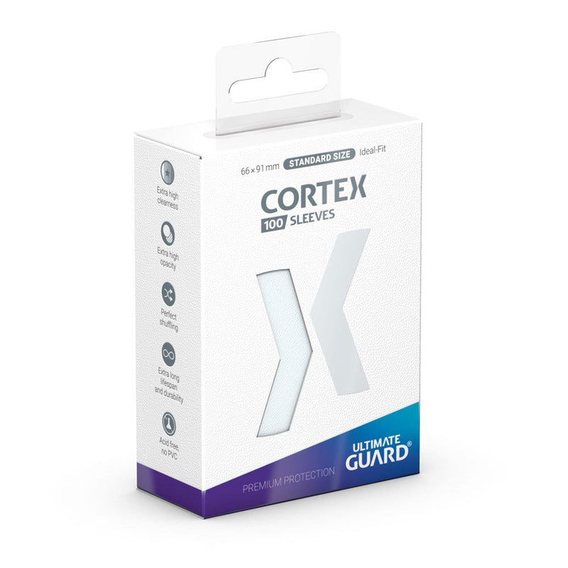 Ultimate Guard Cortex Sleeves Standard Size Transparent (100) - Ultimate Guard