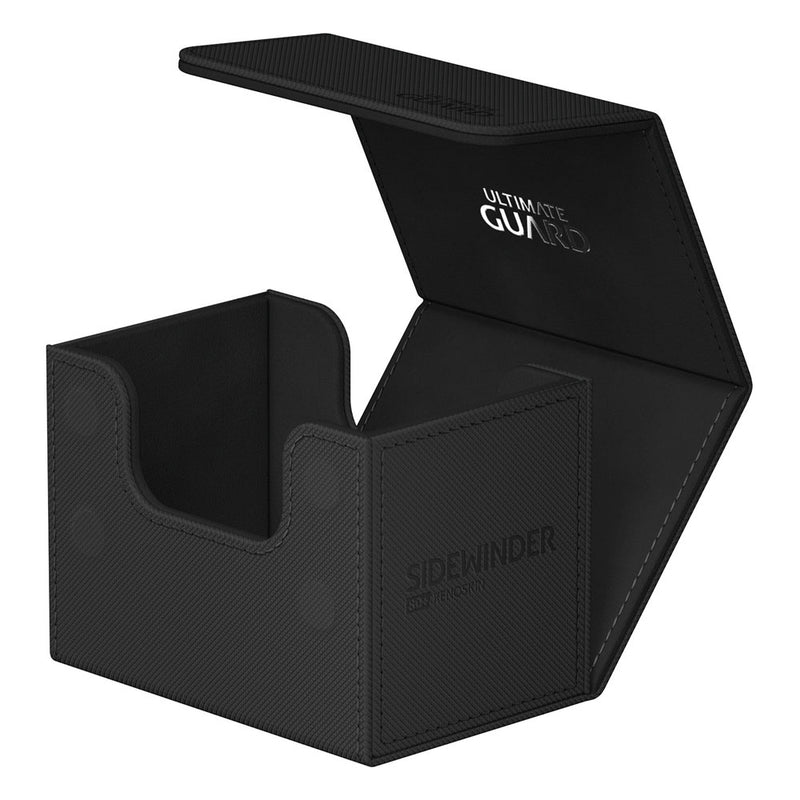 Ultimate Guard Sidewinder 80+ Xenoskin - Monocolour Black