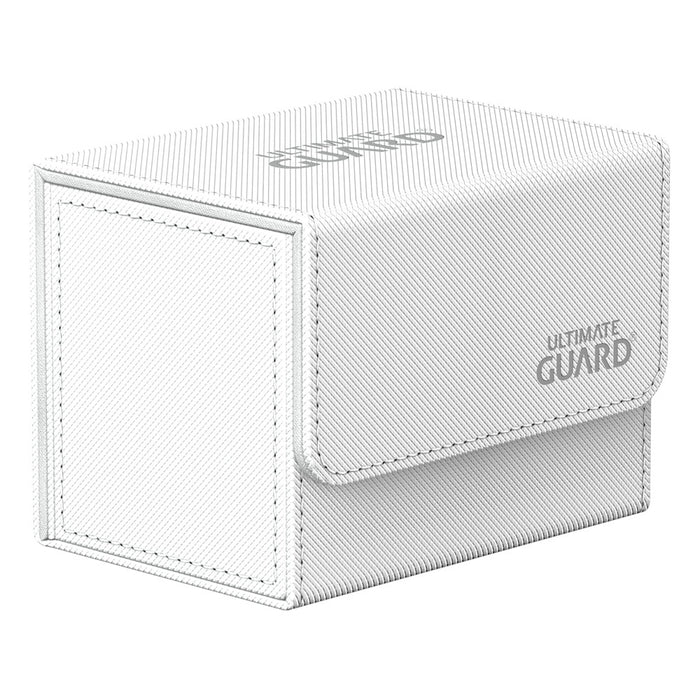 Ultimate Guard Sidewinder 80+ Xenoskin - Monocolour White - Ultimate Guard