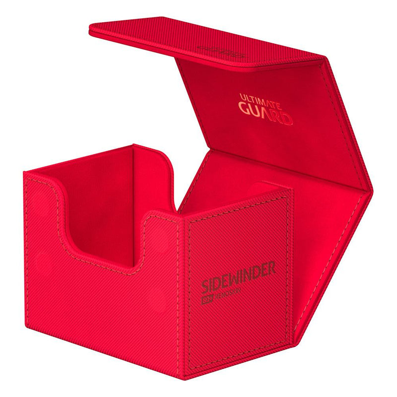 Ultimate Guard Sidewinder 80+ Xenoskin - Monocolour Red - Ultimate Guard