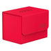 Ultimate Guard Sidewinder 80+ Xenoskin - Monocolour Red - Ultimate Guard
