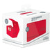 Ultimate Guard Sidewinder 80+ Xenoskin - Monocolour Red - Ultimate Guard