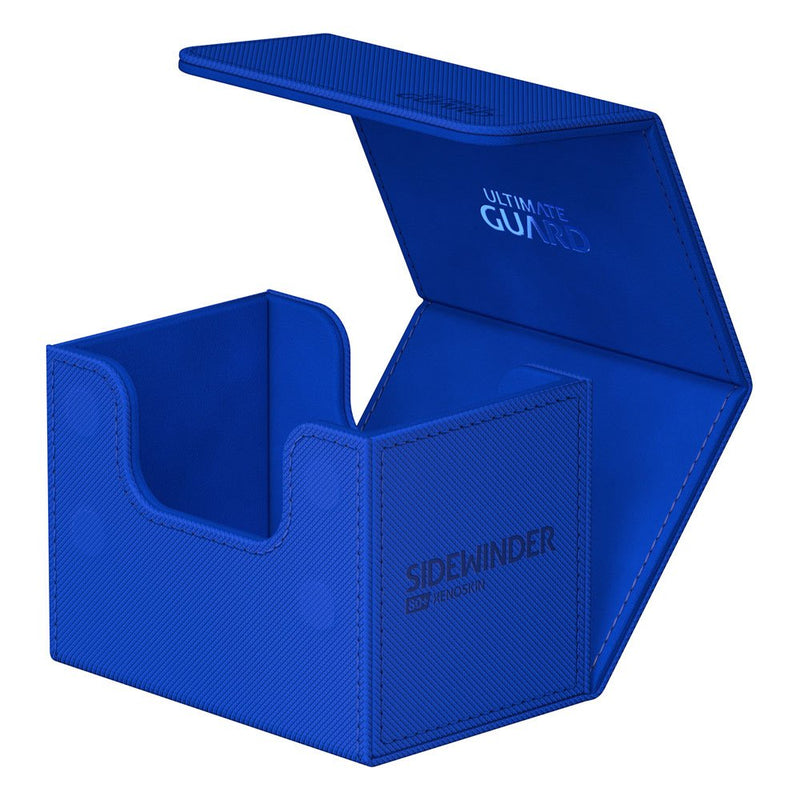 Ultimate Guard Sidewinder 80+ Xenoskin - Monocolour Blue