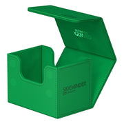 Ultimate Guard Sidewinder 80+ Xenoskin - Monocolour Green - Ultimate Guard