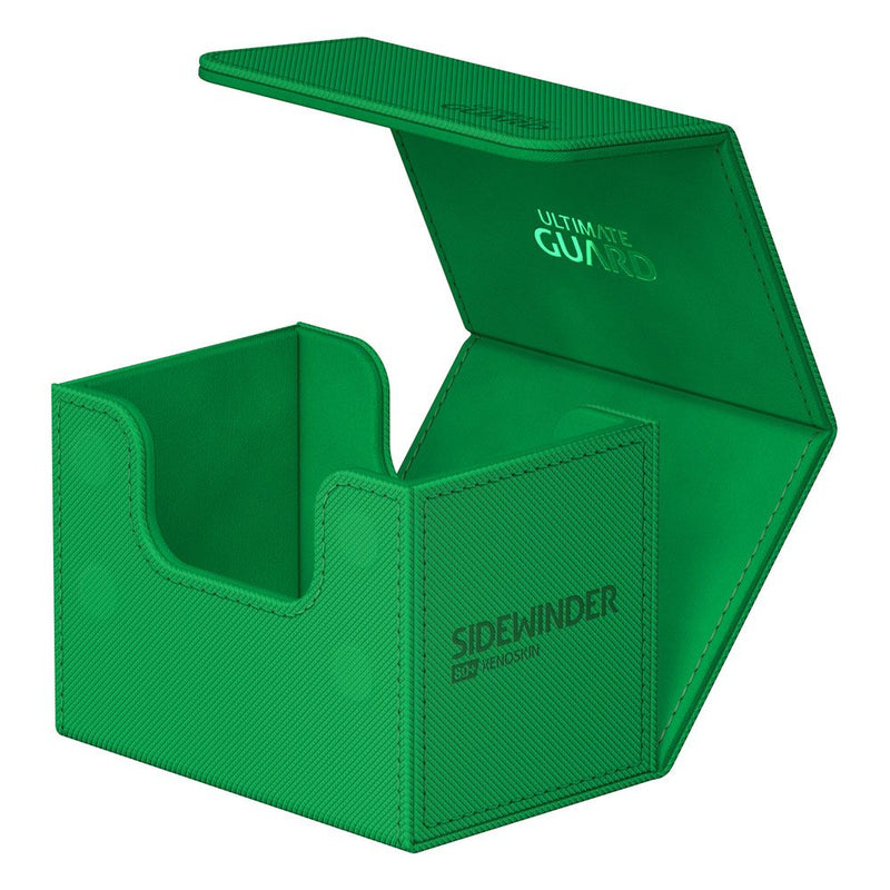 Ultimate Guard Sidewinder 80+ Xenoskin - Monocolour Green - Ultimate Guard