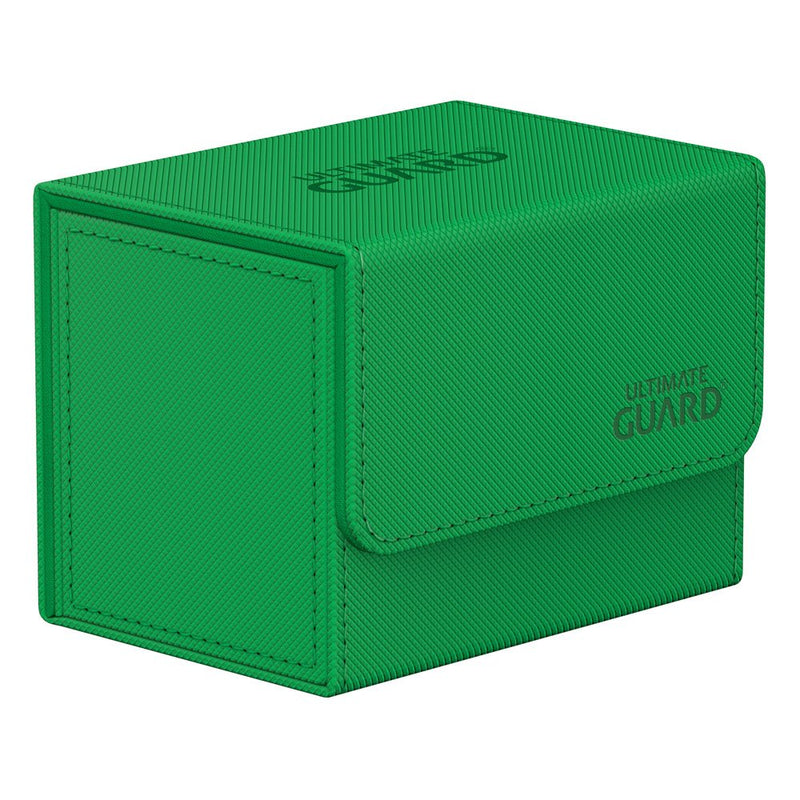 Ultimate Guard Sidewinder 80+ Xenoskin - Monocolour Green - Ultimate Guard