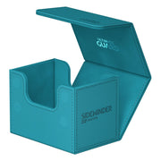 Ultimate Guard Sidewinder 80+ Xenoskin - Monocolour Petrol - Ultimate Guard