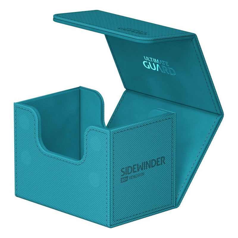 Ultimate Guard Sidewinder 80+ Xenoskin - Monocolour Petrol - Ultimate Guard