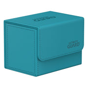 Ultimate Guard Sidewinder 80+ Xenoskin - Monocolour Petrol - Ultimate Guard