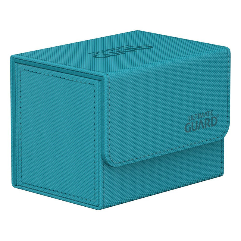 Ultimate Guard Sidewinder 80+ Xenoskin - Monocolour Petrol - Ultimate Guard