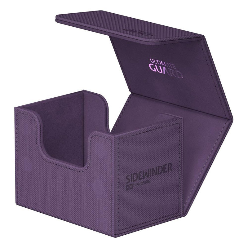 Ultimate Guard Sidewinder 80+ Xenoskin - Monocolour Purple - Ultimate Guard