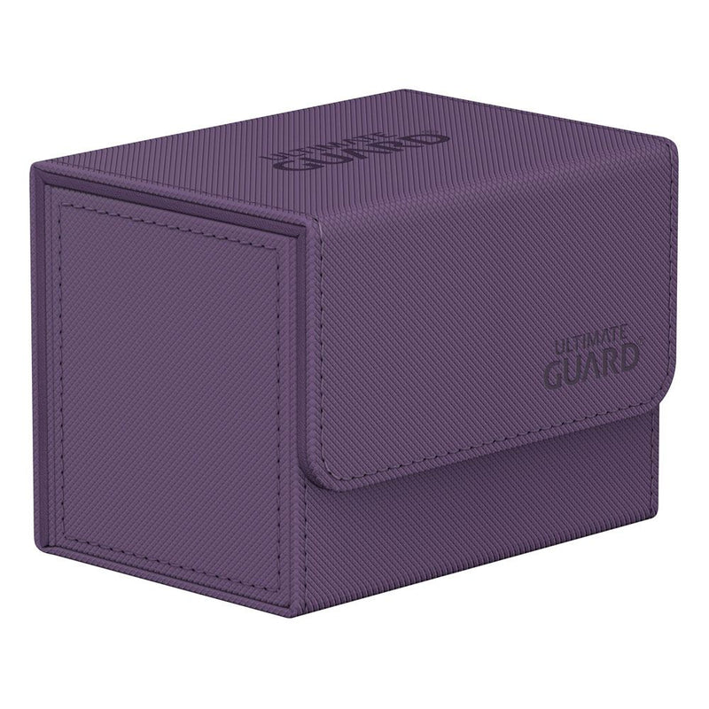 Ultimate Guard Sidewinder 80+ Xenoskin - Monocolour Purple - Ultimate Guard