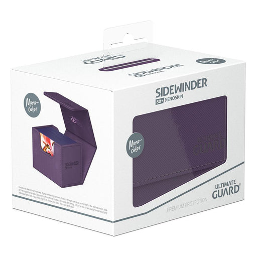 Ultimate Guard Sidewinder 80+ Xenoskin - Monocolour Purple - Ultimate Guard