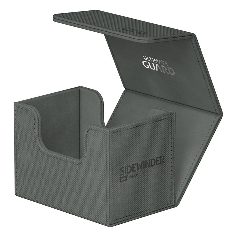 Ultimate Guard Sidewinder 80+ Xenoskin - Monocolour Grey - Ultimate Guard