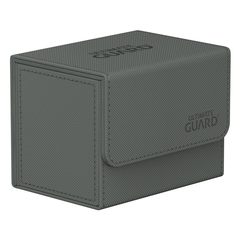 Ultimate Guard Sidewinder 80+ Xenoskin - Monocolour Grey - Ultimate Guard