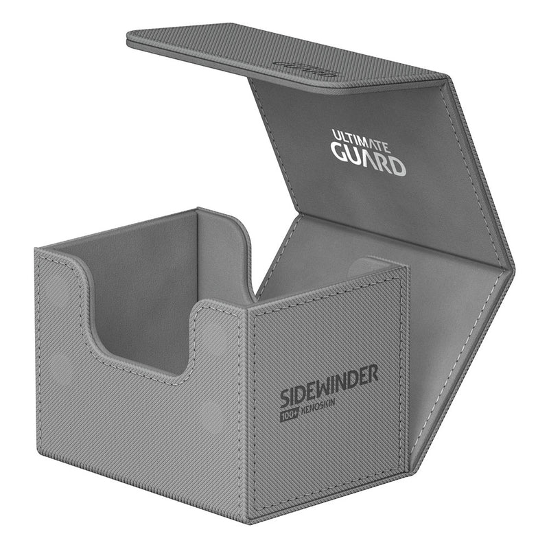 Ultimate Guard Sidewinder 100+ XenoSkin Monocolor Grey - Ultimate Guard