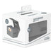 Ultimate Guard Sidewinder 100+ XenoSkin Monocolor Grey - Ultimate Guard