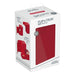 Ultimate Guard Flip'n'Tray 80+ Xenoskin - Monocolour Red - Ultimate Guard