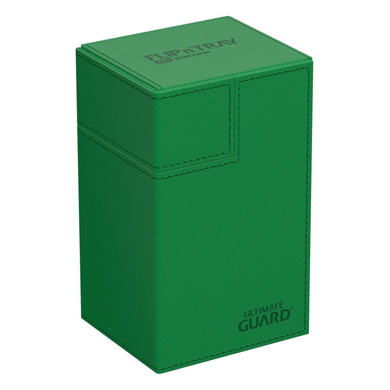 Ultimate Guard Flip'n'Tray 80+ Xenoskin - Monocolour Green