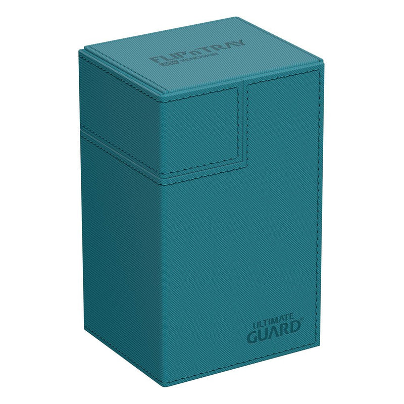 Ultimate Guard Flip'n'Tray 80+ Xenoskin - Monocolour Petrol
