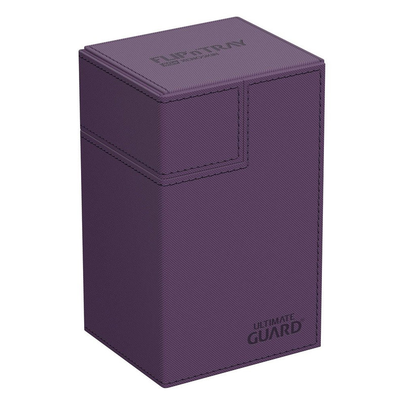Ultimate Guard Flip'n'Tray 80+ Xenoskin - Monocolour Purple