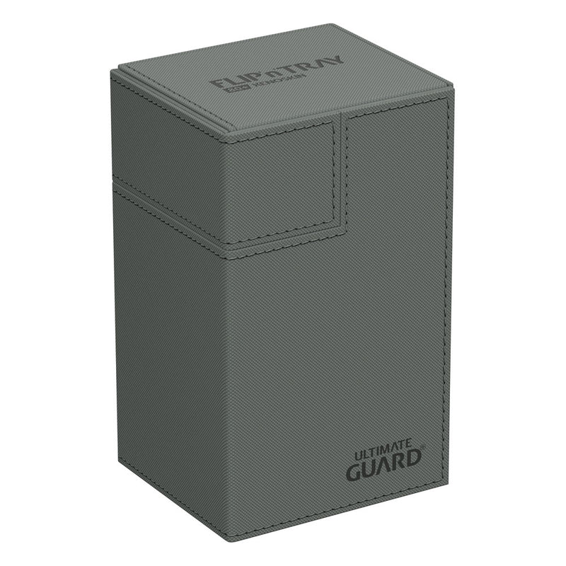 Ultimate Guard Flip'n'Tray 80+ Xenoskin - Monocolour Grey
