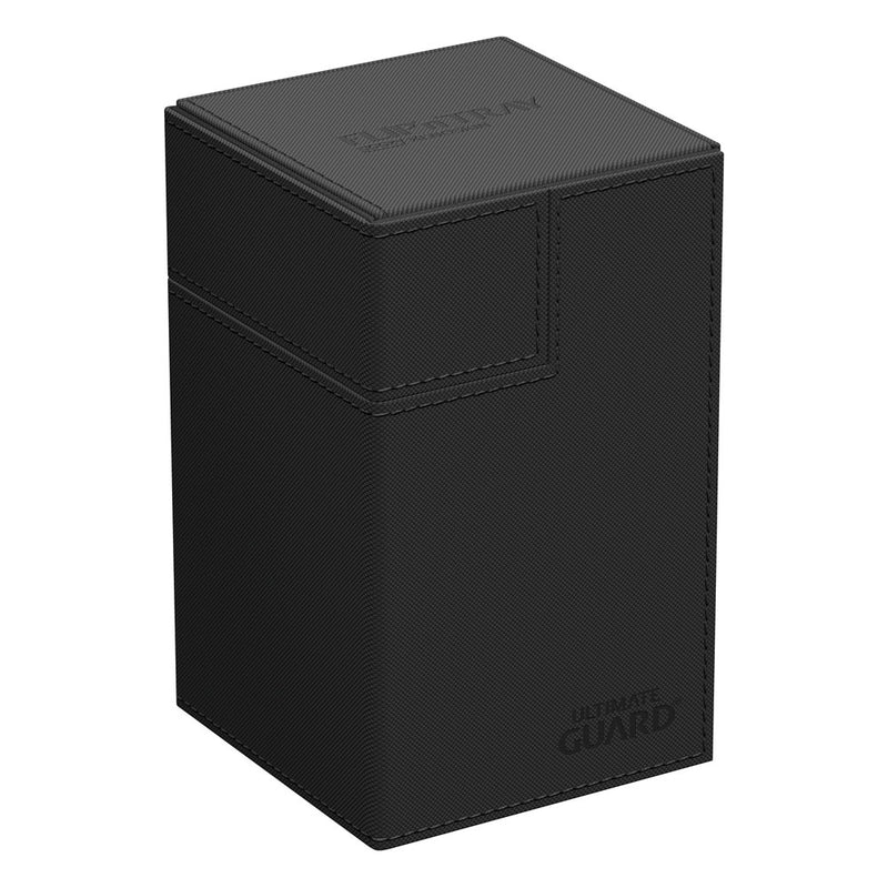 Ultimate Guard Flip'n'Tray 100+ Xenoskin - Monocolour Black