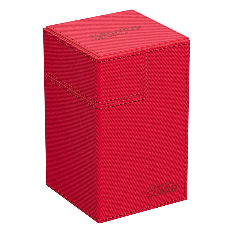 Ultimate Guard Flip'n'Tray 100+ Xenoskin - Monocolour Red - Ultimate Guard