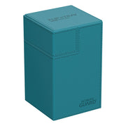 Ultimate Guard Flip'n'Tray 100+ Xenoskin - Monocolour Petrol - Ultimate Guard