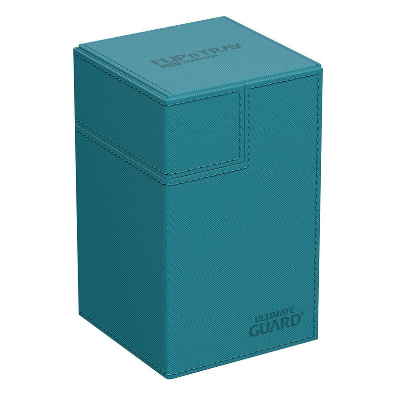 Ultimate Guard Flip'n'Tray 100+ Xenoskin - Monocolour Petrol - Ultimate Guard