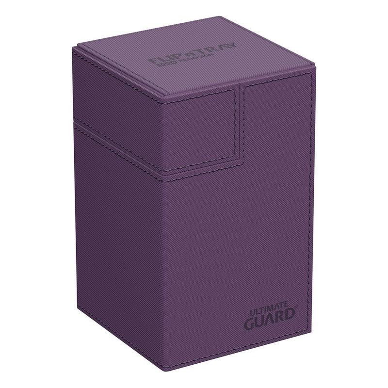 Ultimate Guard Flip'n'Tray 100+ Xenoskin - Monocolour Purple