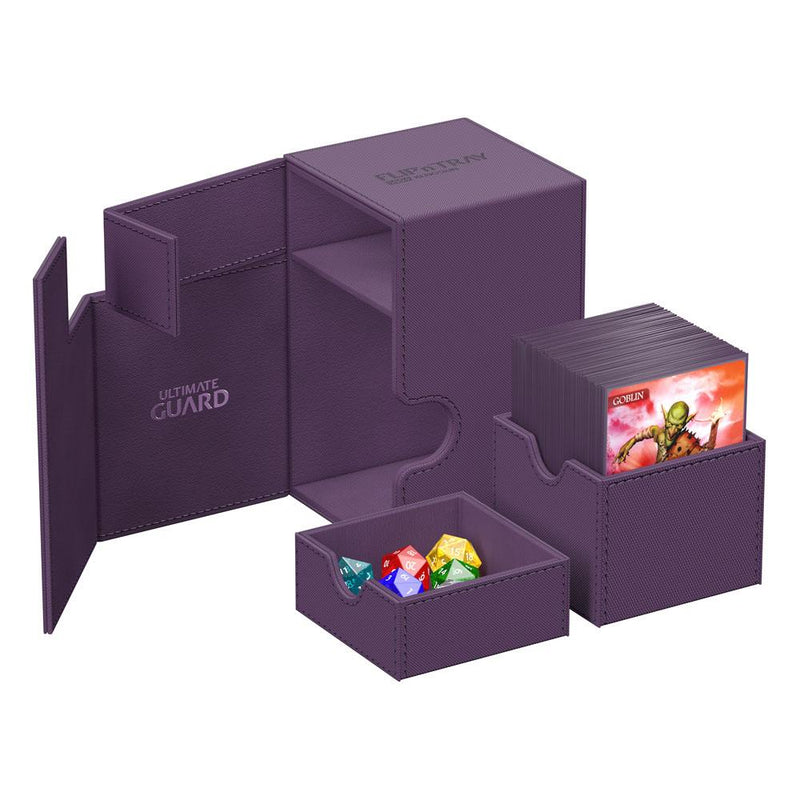 Ultimate Guard Flip'n'Tray 100+ Xenoskin - Monocolour Purple