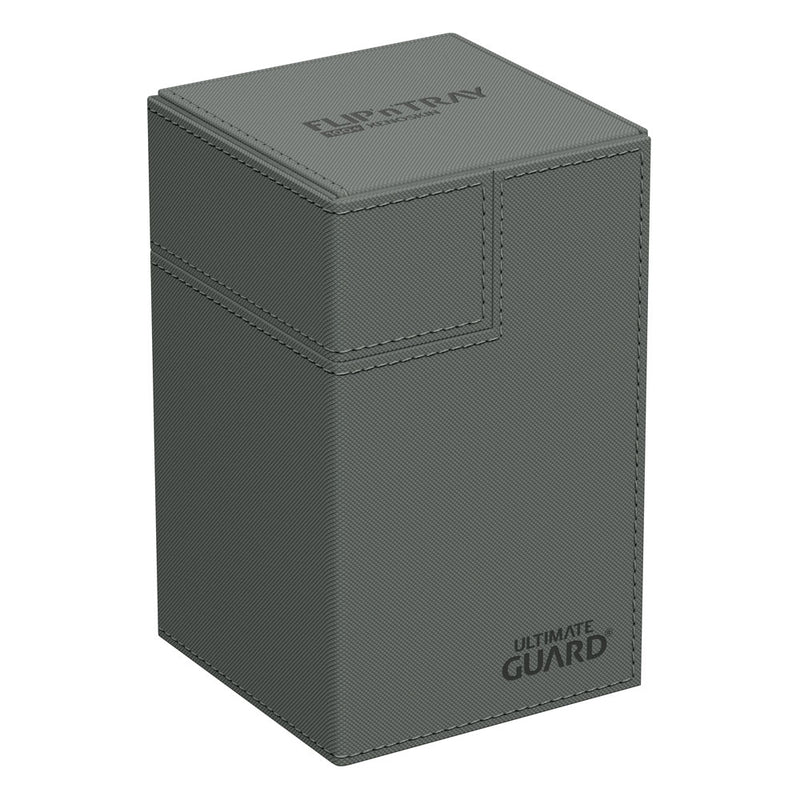 Ultimate Guard Flip'n'Tray 100+ Xenoskin - Monocolour Grey