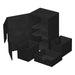 Ultimate Guard Twin Flip'n'Tray 160+ Xenoskin - Monocolour Black - Ultimate Guard