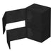 Ultimate Guard Twin Flip'n'Tray 160+ Xenoskin - Monocolour Black - Ultimate Guard