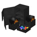 Ultimate Guard Twin Flip'n'Tray 160+ Xenoskin - Monocolour Black - Ultimate Guard