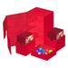 Ultimate Guard Twin Flip'n'Tray 160+ Xenoskin - Monocolour Red - Ultimate Guard