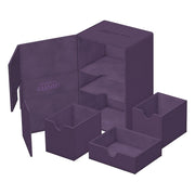 Ultimate Guard Twin Flip'n'Tray 160+ Xenoskin - Monocolour Purple - Ultimate Guard
