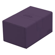 Ultimate Guard Twin Flip'n'Tray 160+ Xenoskin - Monocolour Purple - Ultimate Guard