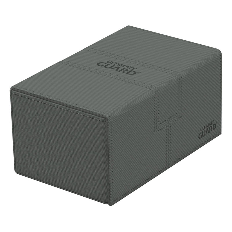 Ultimate Guard Twin Flip'n'Tray 160+ Xenoskin - Monocolour Grey