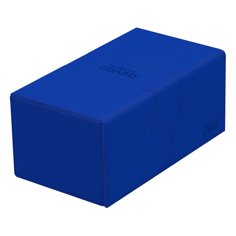 Ultimate Guard Twin Flip'n'Tray 200+ Xenoskin -  Monocolour Blue