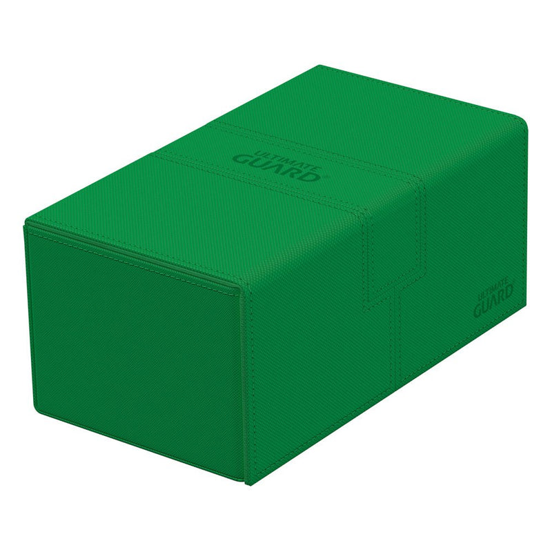 Ultimate Guard Twin Flip'n'Tray 200+ Xenoskin -  Monocolour Green