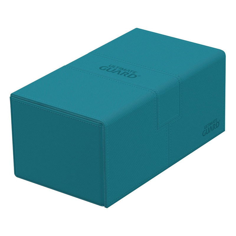 Ultimate Guard Twin Flip'n'Tray 200+ Xenoskin -  Monocolour Petrol