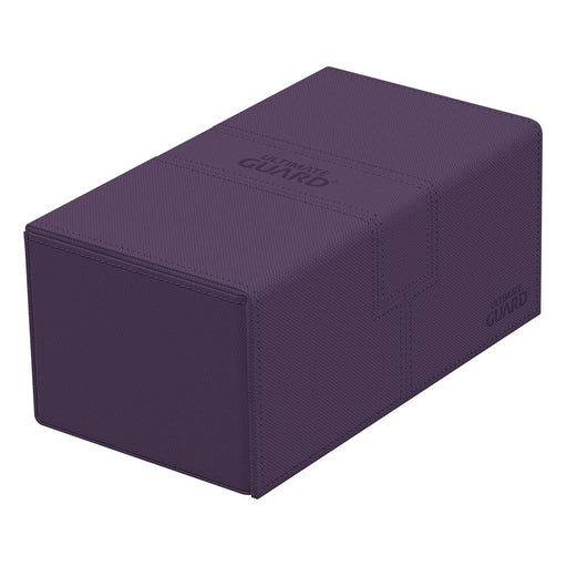 Ultimate Guard Twin Flip'n'Tray 200+ Xenoskin -  Monocolour Purple - Ultimate Guard