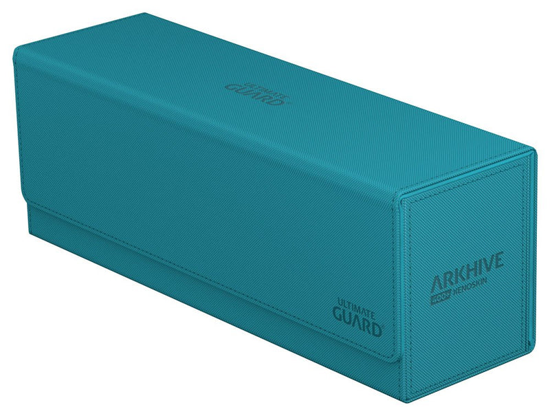 Ultimate Guard Arkhive 400+ XenoSkin Monocolor Petrol - Ultimate Guard