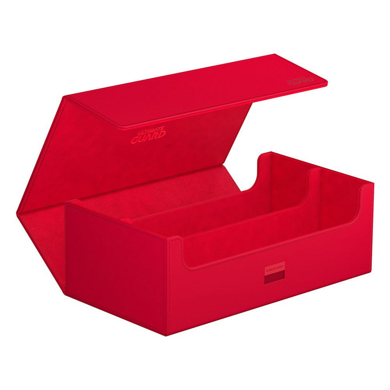 Ultimate Guard Arkhive 800+ Xenoskin -  Monocolour Red