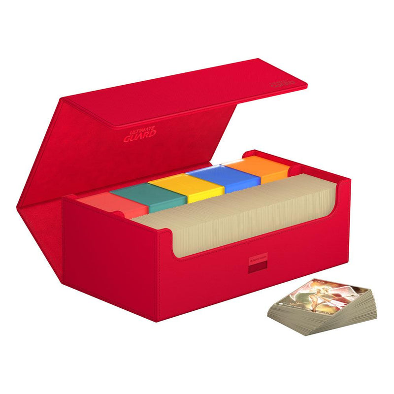 Ultimate Guard Arkhive 800+ Xenoskin -  Monocolour Red